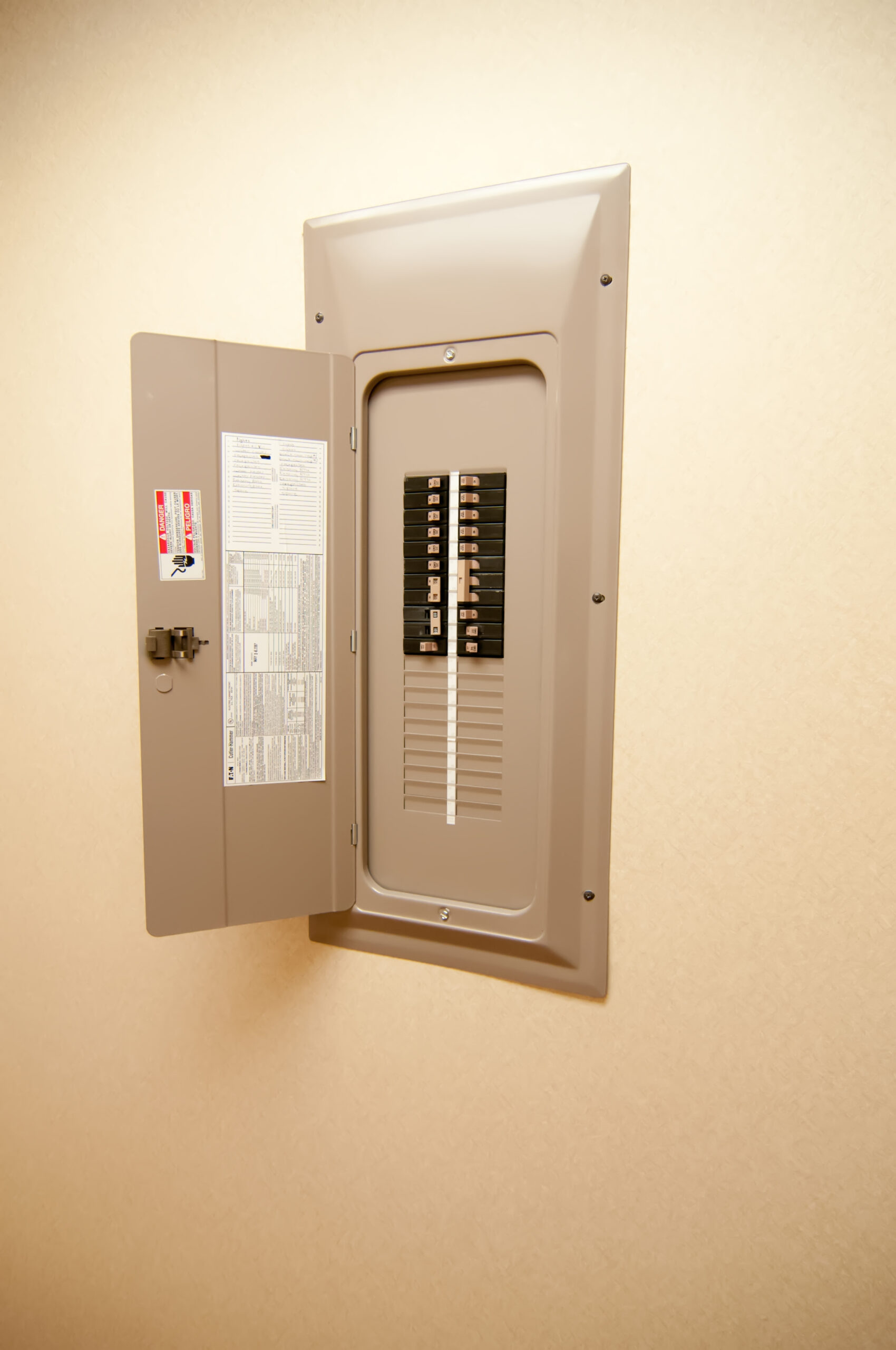 Electrical panel upgraded in Utah